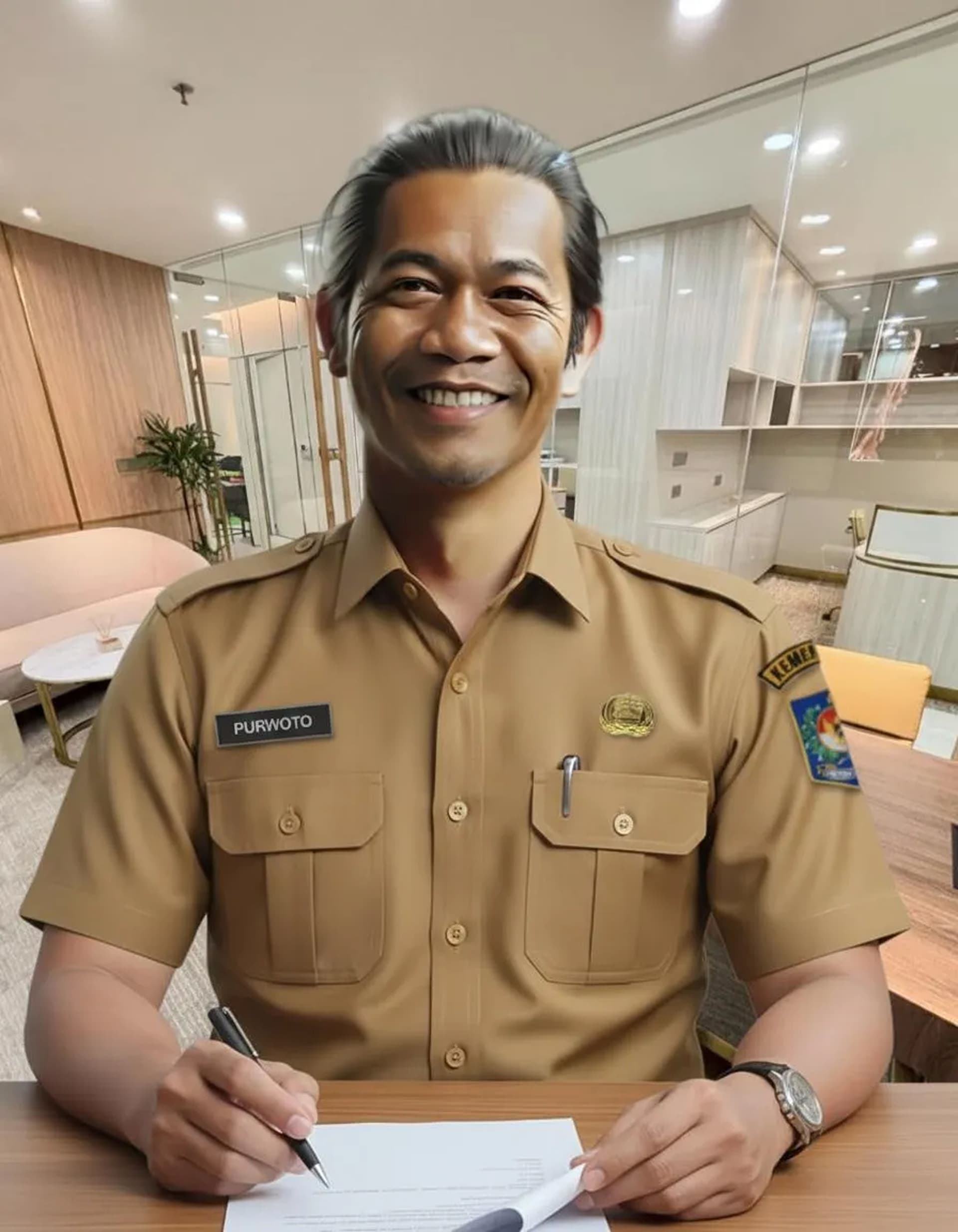 Purwoto, Tim Kemendagri